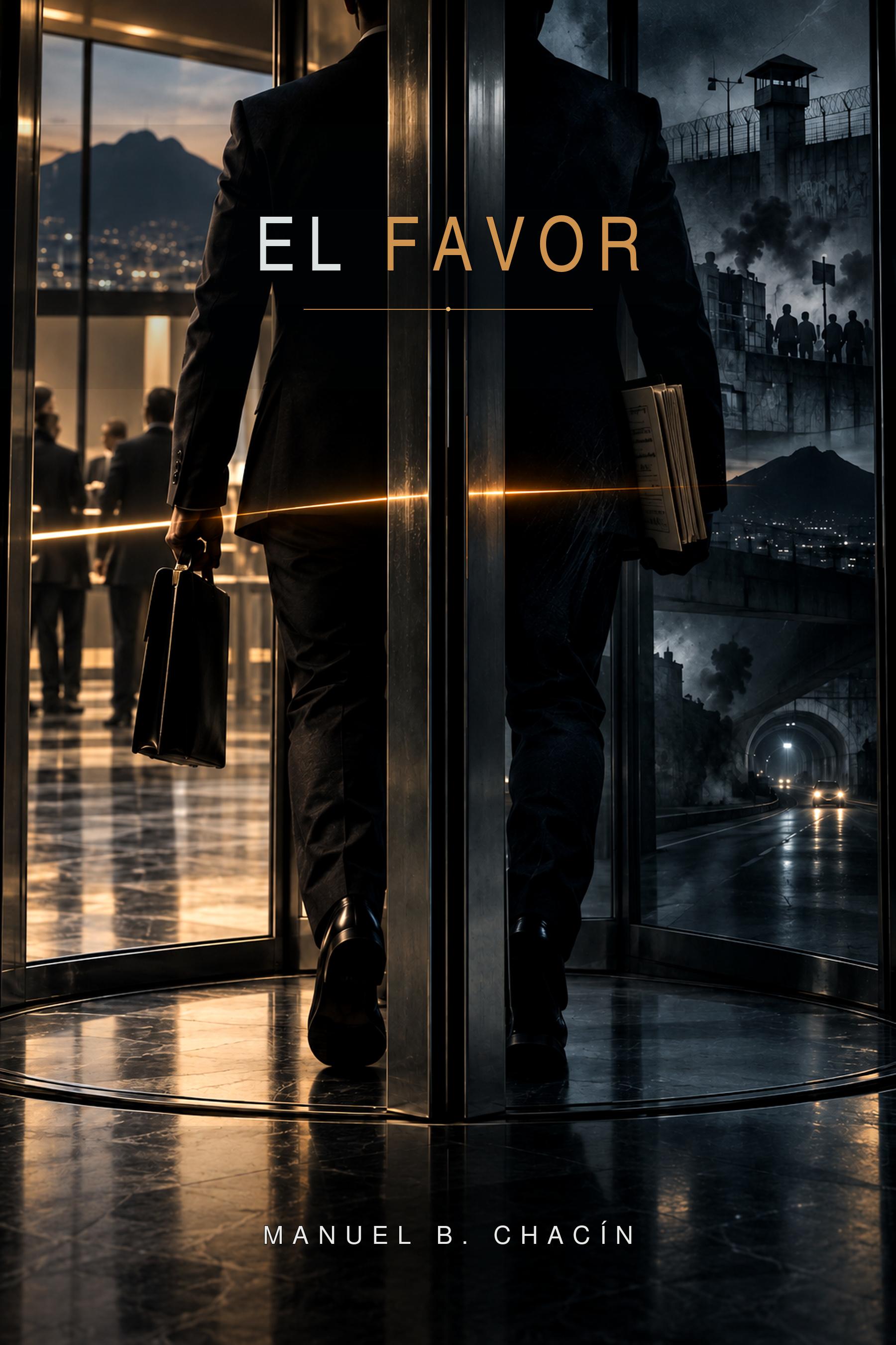 Portada de El Favor, de Manuel B. Chacín